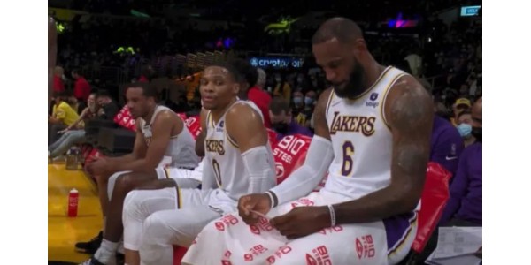 Westbrook har dårlige tal i spillet